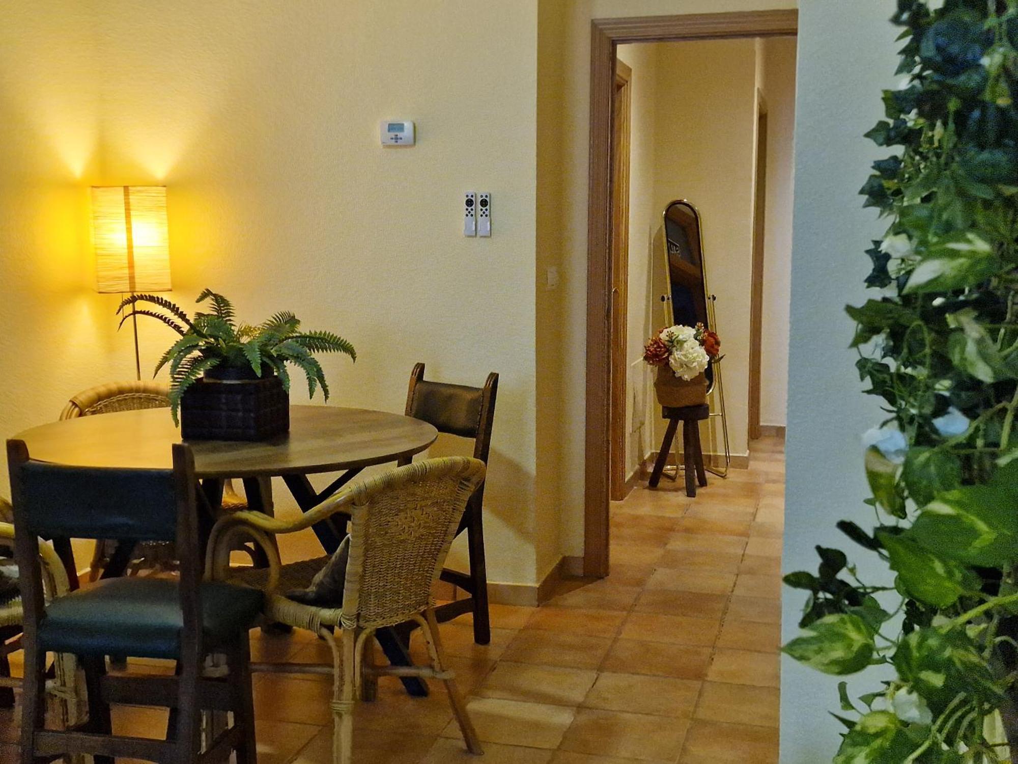 La Casa Del Patio Appartement Zafra Kamer foto